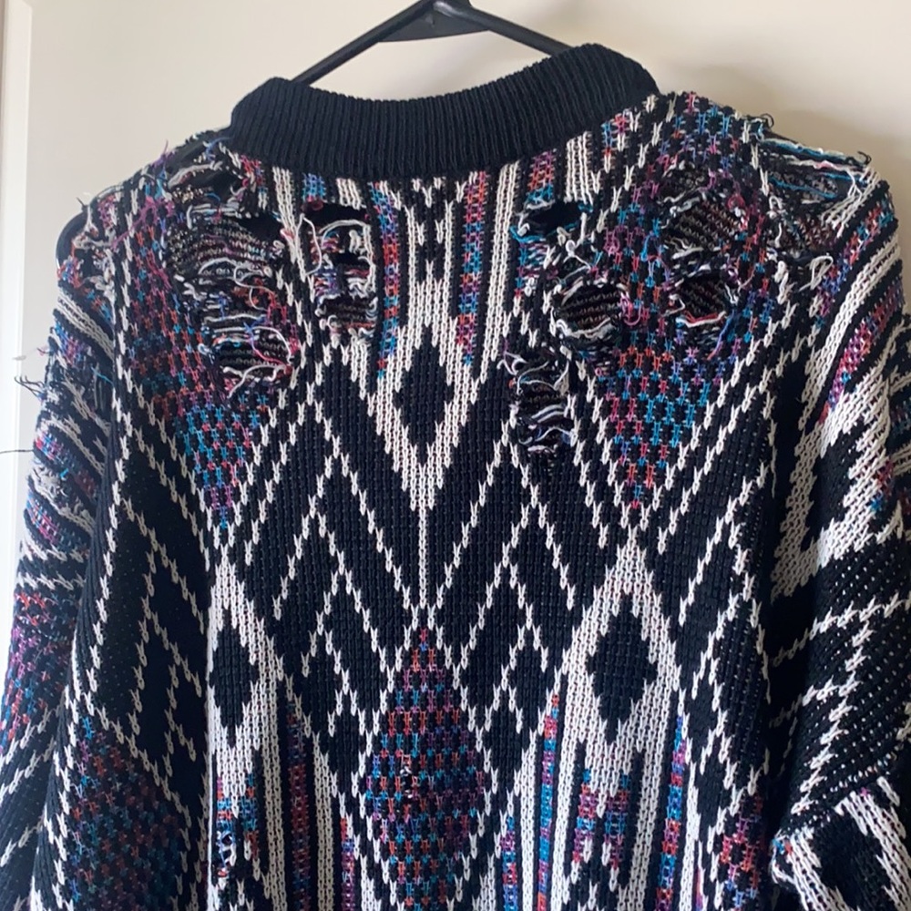 LF Furst of a Kind upcycled sweater - Picture 6 of 7